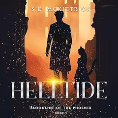 Helltide Audiolibro Por S.D. Mckittrick arte de portada