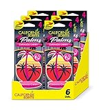 Cada paquete tiene 4 palmeras. En total 24 unidades para la completa durabilidad en el tiempo.