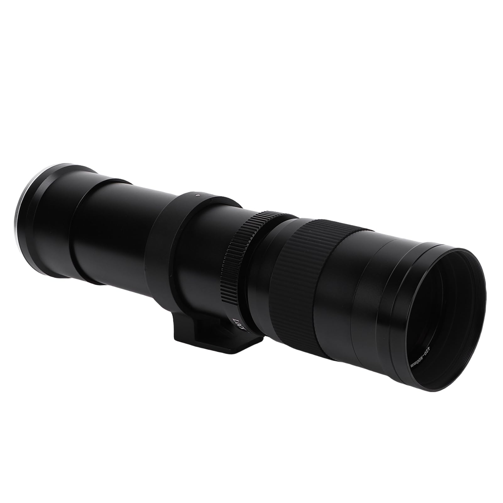 Zunate F8.3 Teleobiektyw 420-800 mm RF Mocowanie Ręczna Regulacja Ostrości Szkło Optyczne Czarny