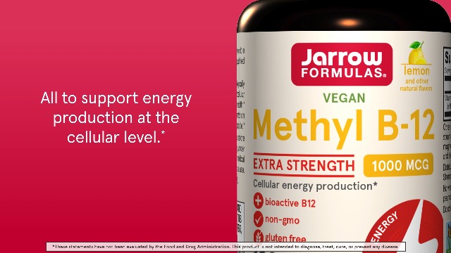 Amazon.com: Jarrow Formulas Methyl Vitamin B-12 1000 mcg, 100