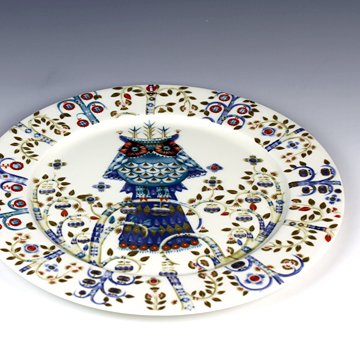 Amazon.co.jp: イッタラ(Iittala) タイカ 27cmプレート（ホワイト