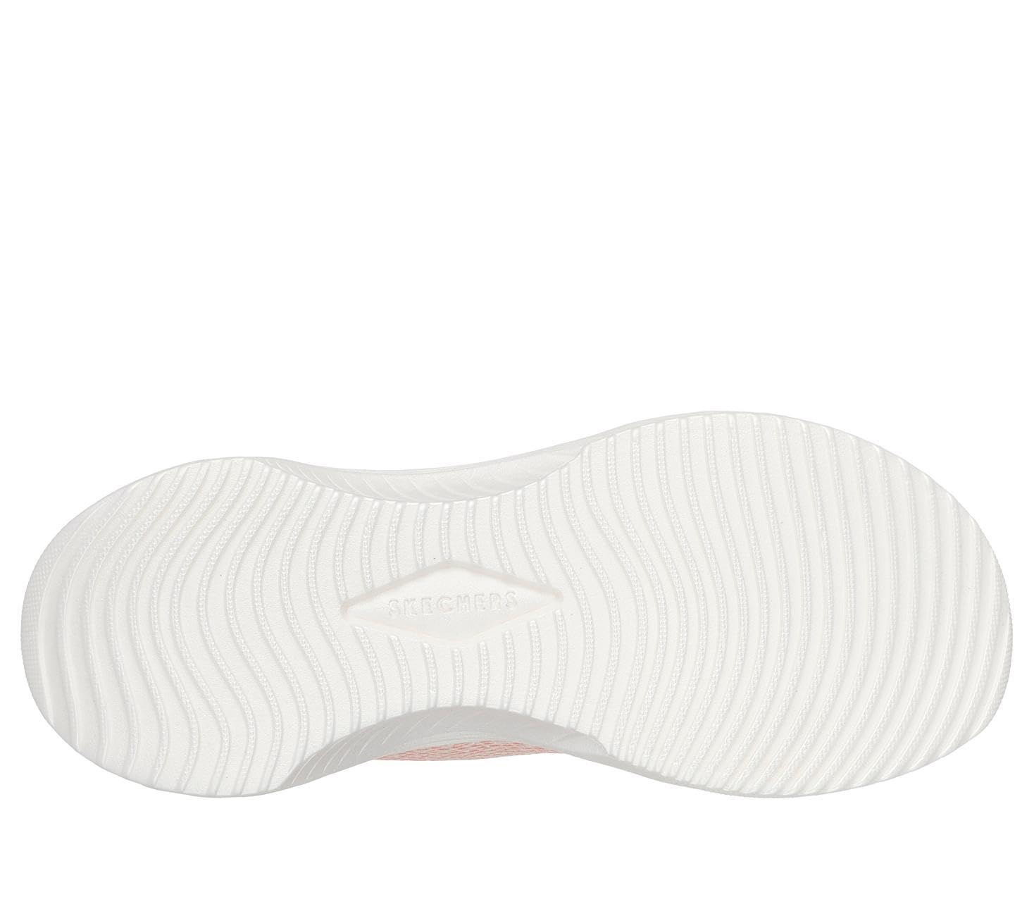 Skechers Damen Snoop Ace Cyber Walker Turnschuhe, Orange Mesh/ Hot Melt, 40 EU – Ansicht 2