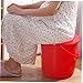 Zerodeko Portable Urinal Chamber Pot Lid Lightweight Compact for Elderly Pregnant Women and Bedpan for Home and Hospital Use