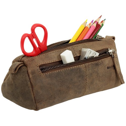 Ledershop24 cadeauset - exclusieve sleutelhanger + Greenland Nature pennenetui etui etui etui etui pennenetui pennenetui etui etui etui etui etui 18,5 cm