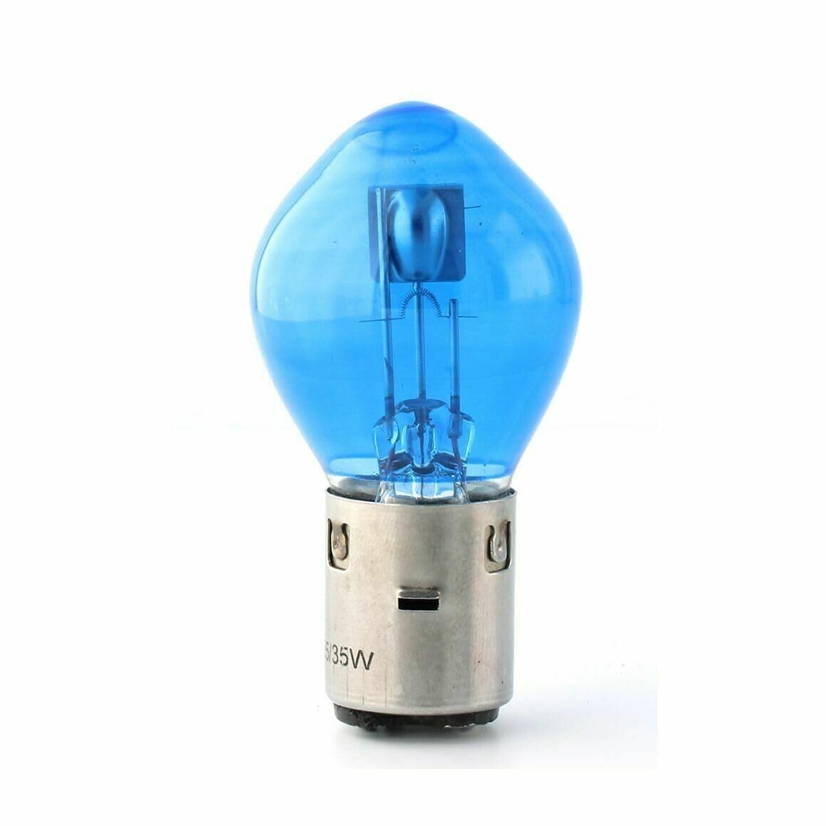 GY6 STORE HEADLIGHT BULB (BLUE) FOR 50cc QMB139 OR 150cc GY6 SCOOTER MOPED 12V 35W/35W