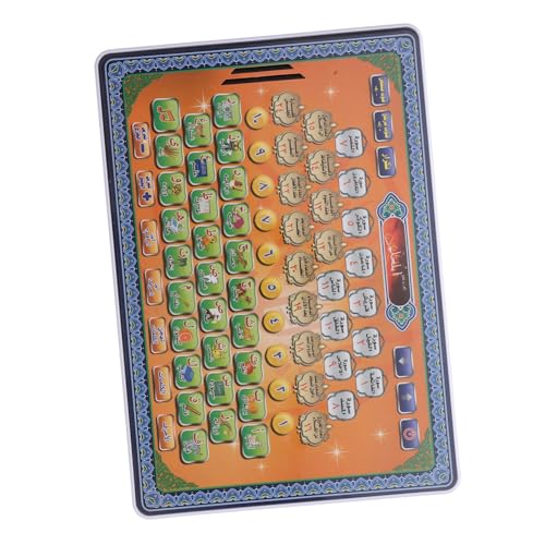 Machine apprentissage arabe et tapis islamique éducatif enfant