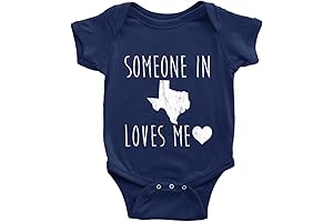 Someone in Texas Loves Me: The Cutest Bodysuits for Baby Boys and Girls