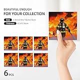 Zoom IMG-2 set di 6 sottobicchieri con Zoom IMG-2 set di 6 sottobicchieri con