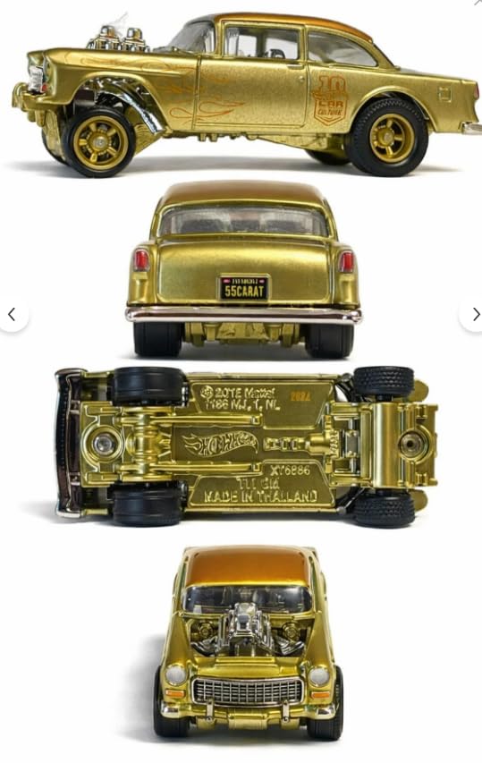 Hot Wheels 2026 Car Culture Chrill Climbers '55 Chevy Bel Air