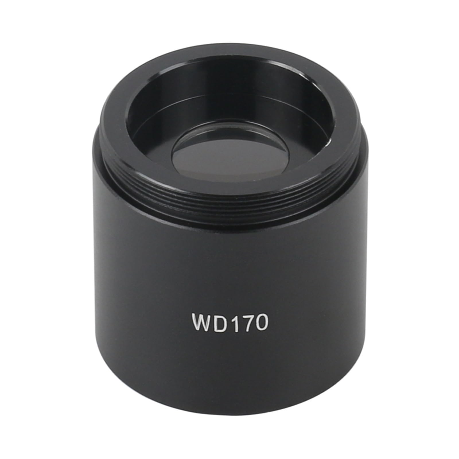 Kamera mikroskopowa, WD105 WD210 WD170 obiektyw 35mm mocowanie gwintowe pomocnicza szklana soczewka obiektywowa do mikroskopu przemysłowego kamera C obiektywu(WD210)