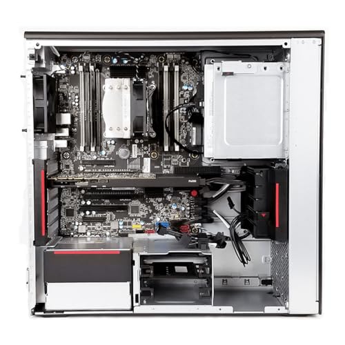 PCSP ThinkStation P520 Gaming/Studio/Music Production Workstation PC, Intel W-2135 6-Core up to 4.5GHz, 1TB NVMe M.2 SSD, GeForce RTX 2080 8GB, Windows 11 Pro (Renewed) 128GB DDR4