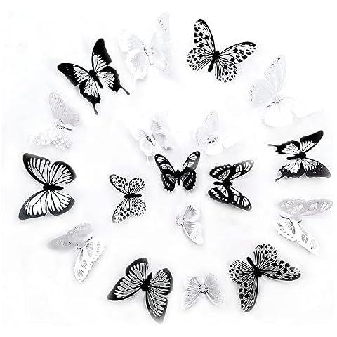 Dtoterul Papillon Stickers Muraux 72 Pièces Cover