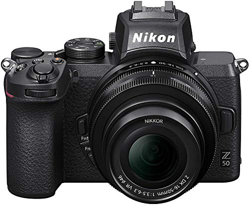 Z 50 Dx-Format Mirrorless Camera Body W/ Nikkor Z Dx 16-50Mm F/3.5-6.3 Vr #TOP1