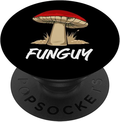 Hongos hongos caza shrooming micología Funguy diseño PopSockets intercambiables PopGrip