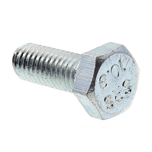Image of Prime-Line 9114197 Hex Head Cap Screws, Class 10.9 Metric, M6-1.0 X 16MM, Zinc Plated (25 Pack)