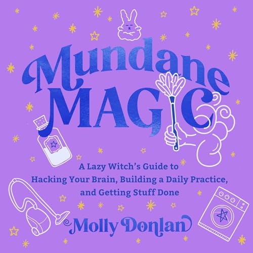 Mundane Magic Audiolibro Por Molly Donlan arte de portada