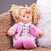 Bigjigs Toys Poppy Rag Doll (Small) - 28cm Small Rag Doll for 1 Year Old, Ideal First Doll for Babies & Toddlers, Super Soft Dolls, Bigjigs Rag Dolls