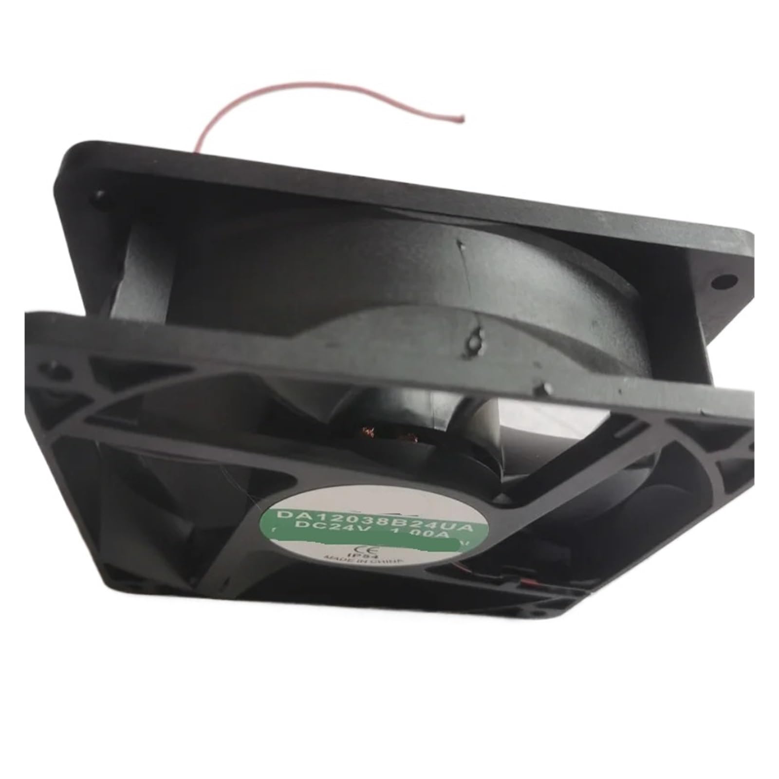 DA12038B24UA Ventilador axial de 24 V 1,00 A 12038 12 cm 120 x 120 x 38 mm Ventilador de refrigeración