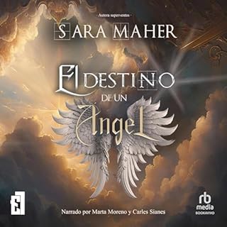 Diseño de la portada del título El destino de un &aacute;ngel