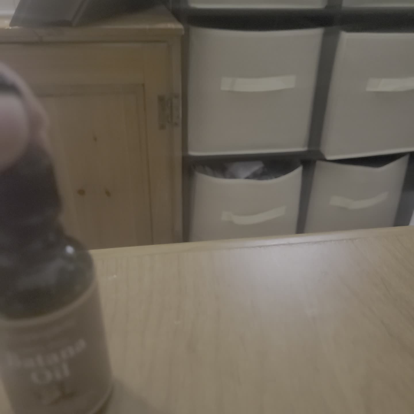 Frasco de aceite
