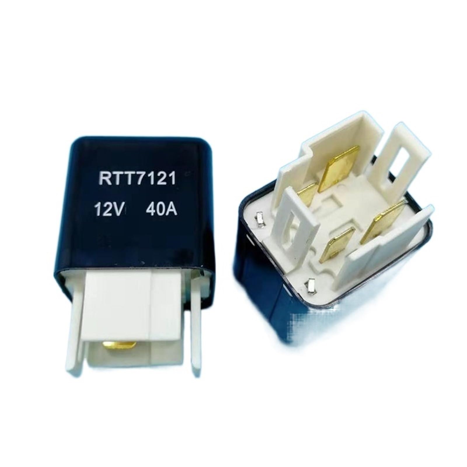 AQHYEBNSR 2PCS Relays RTT7121 12VDC 40A 4PIN