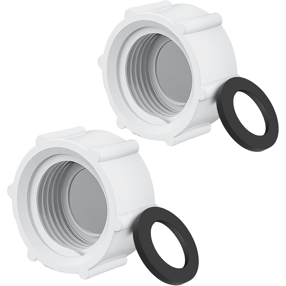 Aundhegrtt Replacement Parts(2pcs) for Swimming Pool Drain Valve Cover- for Sand Filter Pump& Pump Cover(11456)
