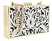 ROBERTO CAVALLI HXLPD1 B01 Black/White Box Clutch for Womens