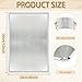 BBQ Meat Cooking Temperature Metal Tin Sign - Grilling Guide Wall Art Backyard Gift for Grill Lovers 16"x12"