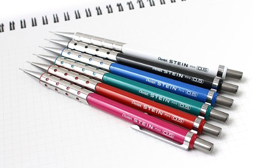 Amazon.co.jp: ぺんてる シャープペンシル シュタインシャープ 0.5mm