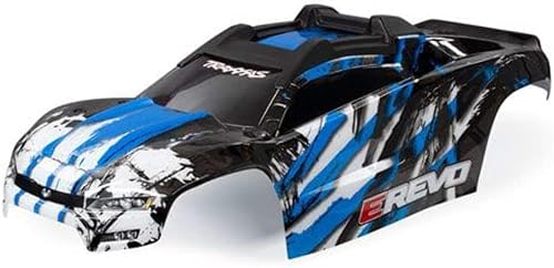 Traxxas 8611X Cuerpo, E-Revo, Azul/
