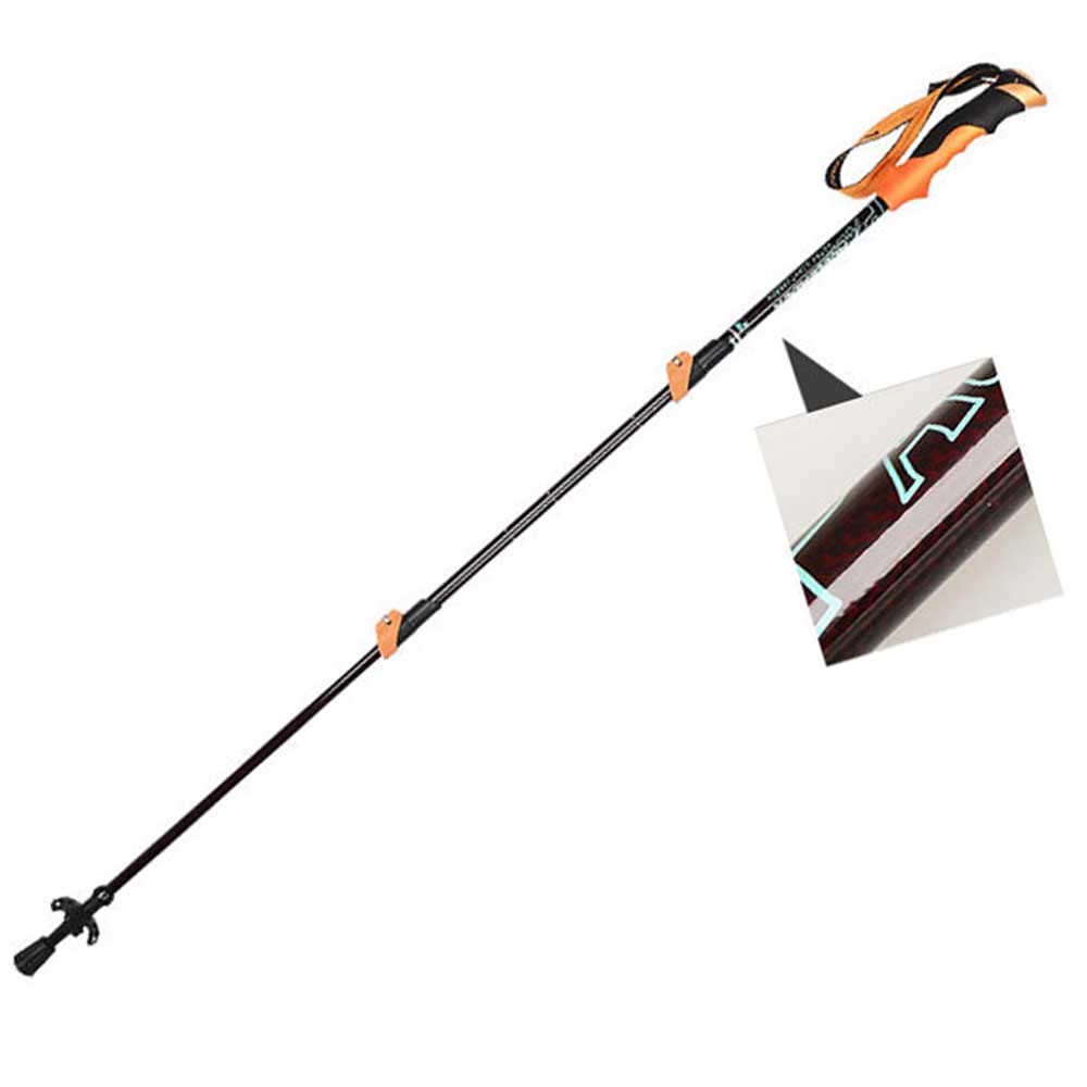 Bâtons de randonnée en carbone pour explorer la nature en toute confiance - 8
