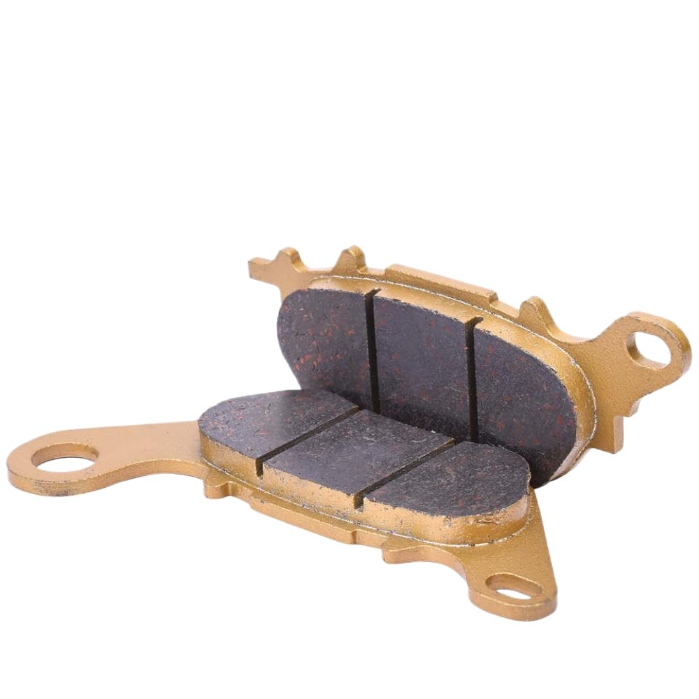 Cerámica de frenado de rectangular Compatible con GPD125 GP D155 (2015-2019) Modelos