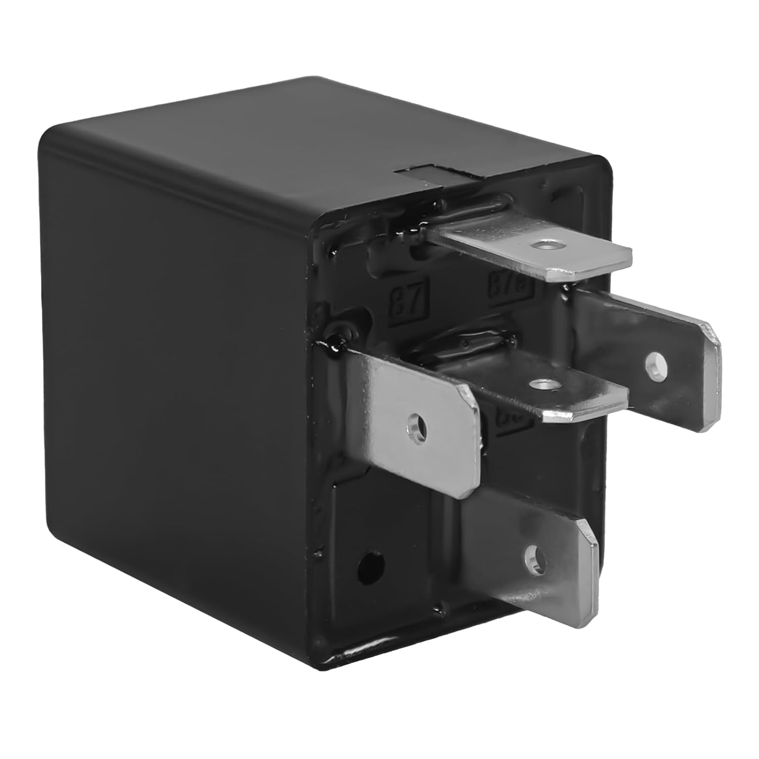 Multiple Support Relay CB1-12V ACB13201 - Faro mini ISO per auto 12VDC, motori a cella, 5 pin, 12 V, 40 A