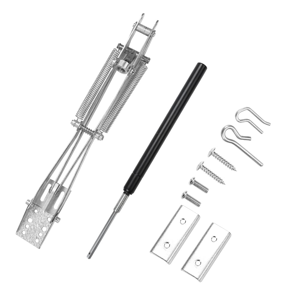 Daromigo Lot de 2 ouvre-fenêtres automatiques pour serre, max. 14 kg, hauteur d'ouverture réglable en continu