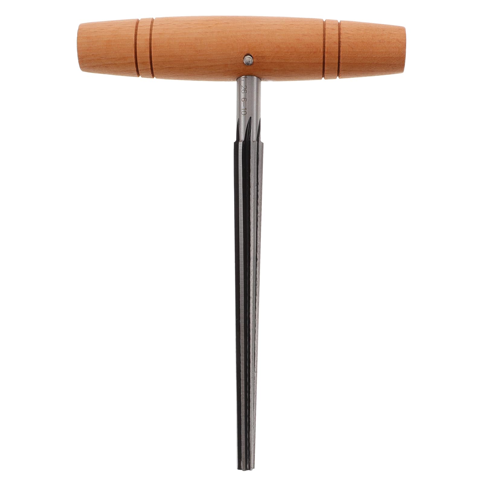 ULTNICE Standard Peghole and Peg Shaper with Wooden Handle for Guitar Violin Viola Banjo Dulcimer Tuner Installation and Hole Enlarging Tool