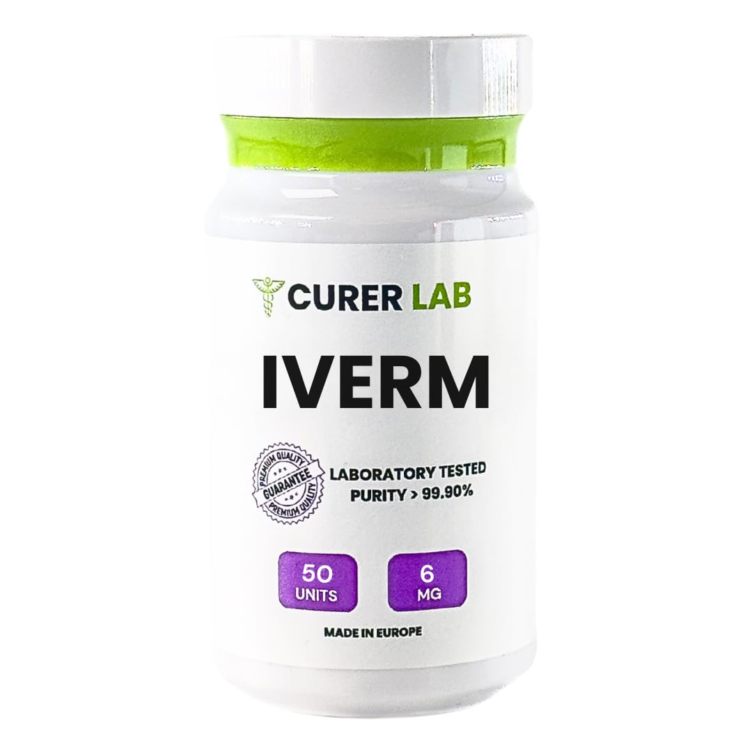 IverMK 6 mg | 50 unità | purezza 99,90% | Verificato da un laboratorio indipendente