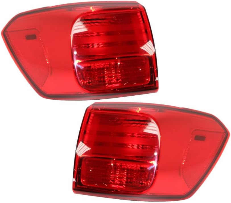 KarParts360 For Kia Sedona 2015 Tail Light Assembly Driver Side | Outer Bulb Type For KI2804117 | 92401 A9020