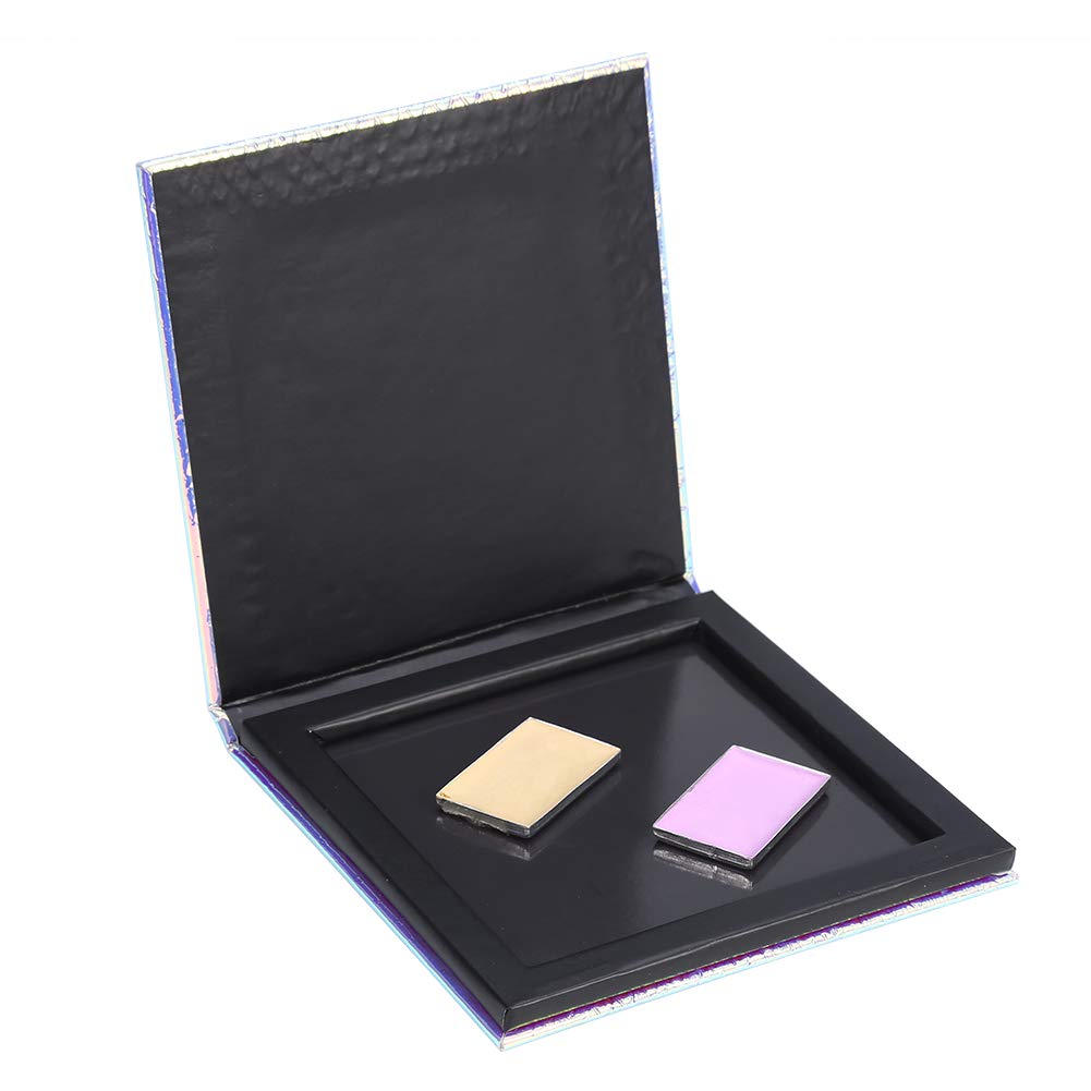 Empty Makeup Box, Newest Empty Magnetic Cosmetics Palette Grident Eyeshadow Powder DIY Makeup Storage Box-image-33