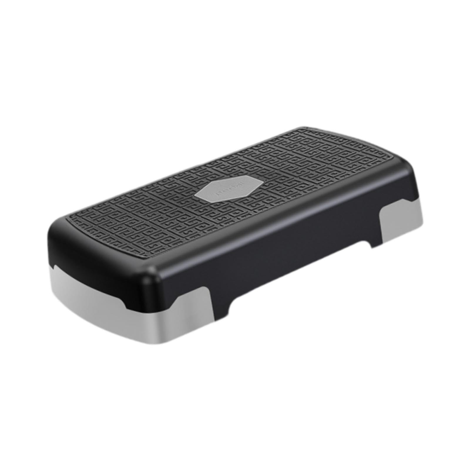 Milageto Aerobic Fitness Stepper Pedana Step Aerobica Piattaforma Regolabile Compatta Robusta in PP Superficie Antiscivolo per Allenamento Stabile Adatto a