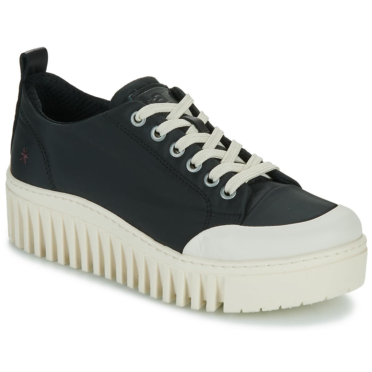 ART 1534 Brighton SneakersWomen, Black/White, 6 UK