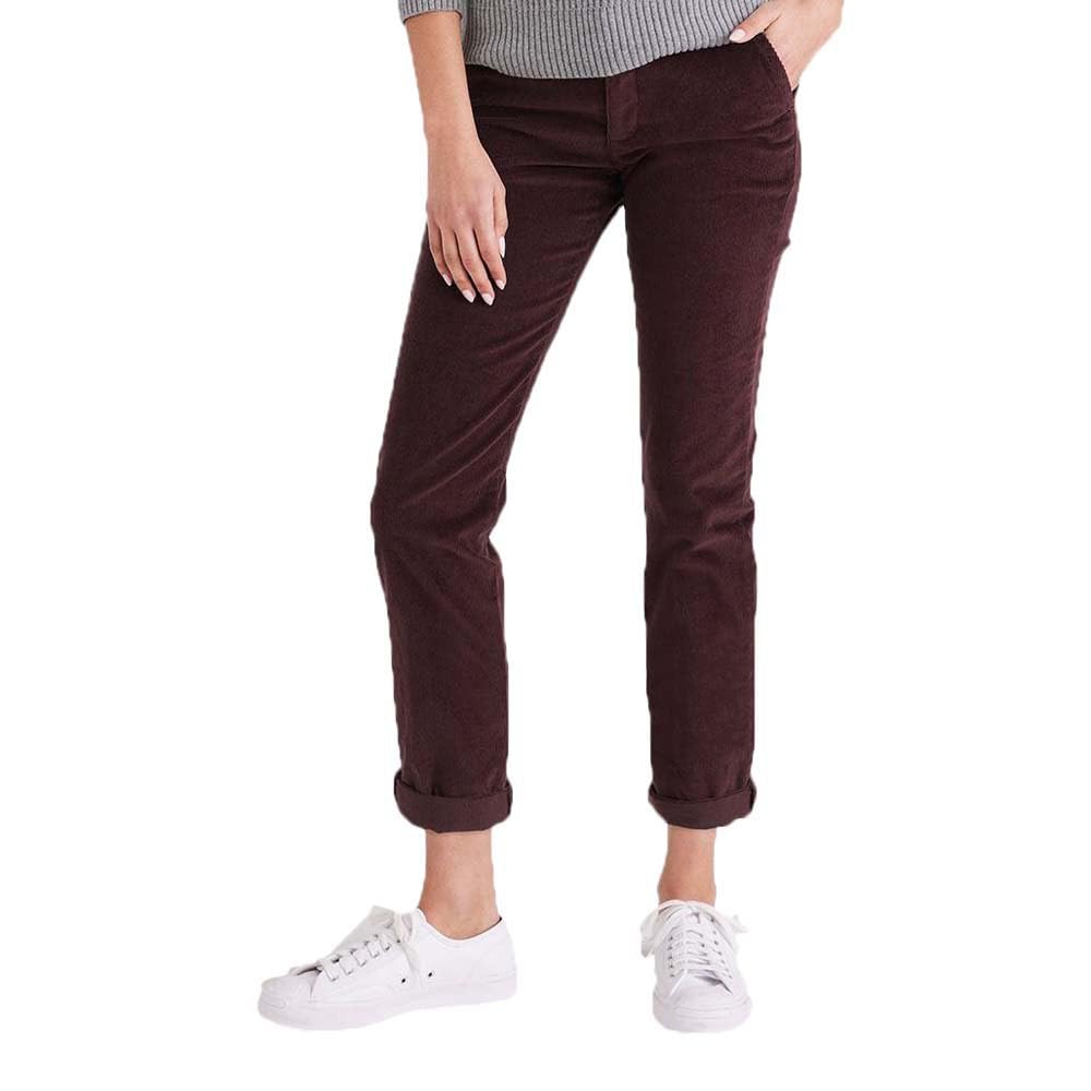Dockers Women's Weekend Chino Slim Casual Chinos, Winetasting,