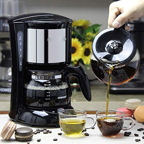 Koffiezetapparaatmachine Coffee Machine-huis Kleine Drip Filter Automatic Koffie/thee apparaat met filter Drip Pot for… - Afbeelding 3