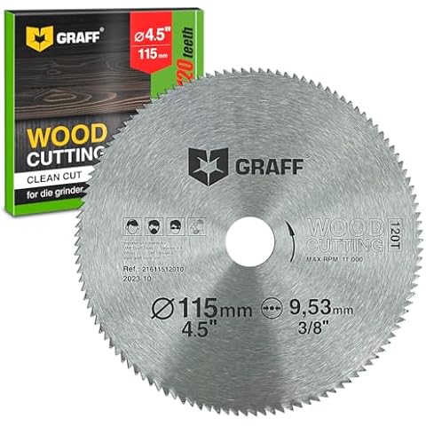 GRAFF 4-1/2 Inch Circular Saw Blade Cover
