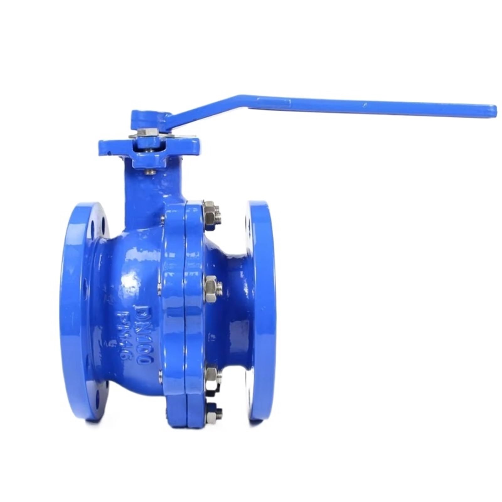 Nozlihmh Ductile Iron Valve Body Ss304 Ball Ansi B16.1 Flange Pn10 1/2''(1 In)