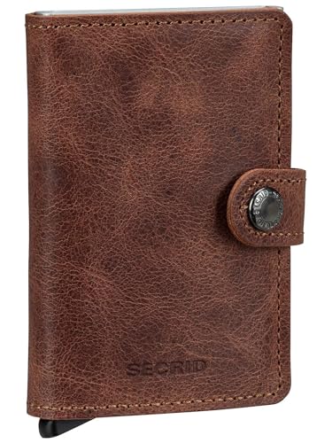 Image of Secrid - Card Protector Brown