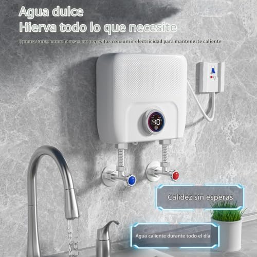 Boiler de paso para 3 servicios 15 Imagen adicional