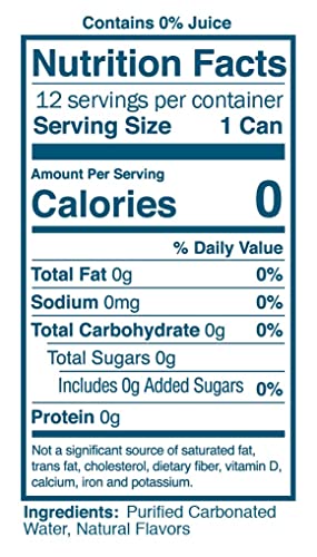 Image of Waterloo Sparkling Water, Orange Vanilla Naturally Flavored, 12 Fl Oz (Pack of 24) | Zero Calories | Zero Sugar or Artificial Sweeteners | Zero Sodium