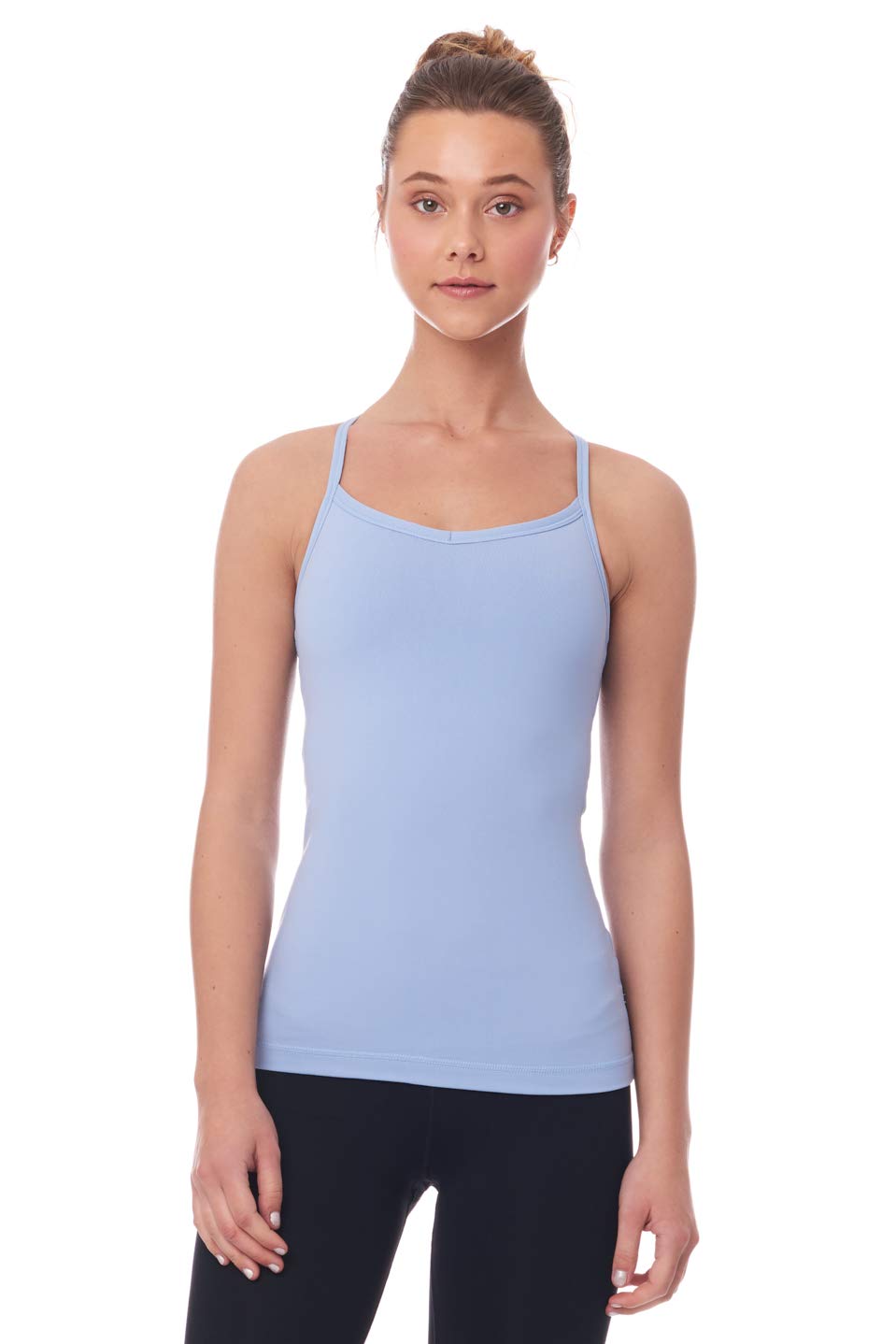 Women's Twistie Tank: Made in USA (4, Thistle)