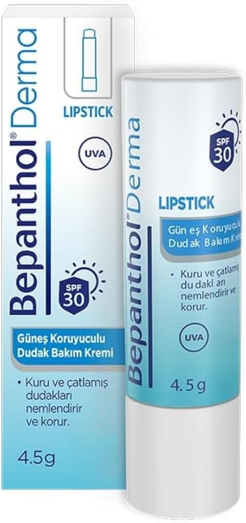Derma Bephntol Lip Balm with Sun Protection