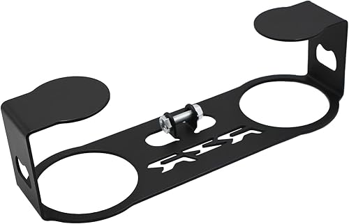 Miniatura 8 de LOSTAR Soporte para vasos de bebida con mango rojo para Polaris RZR 4 800900 RZR 570 S 1000 2008-2020 (rojo)